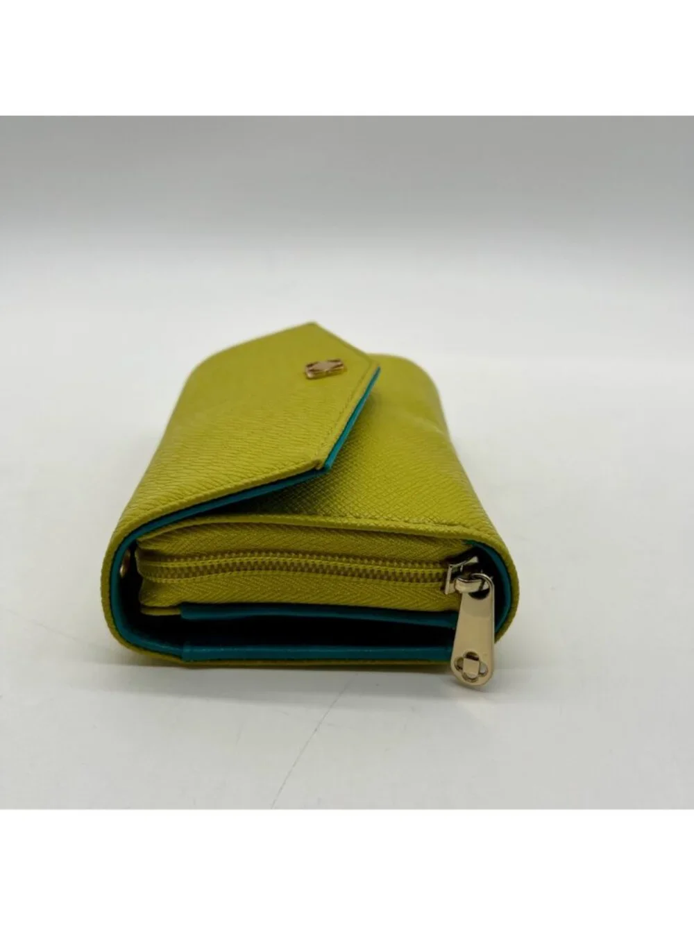 Miche Callie Lime Green Wallet Wristlet